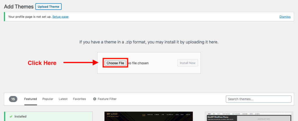 successful blog: How to upload envato blog theme