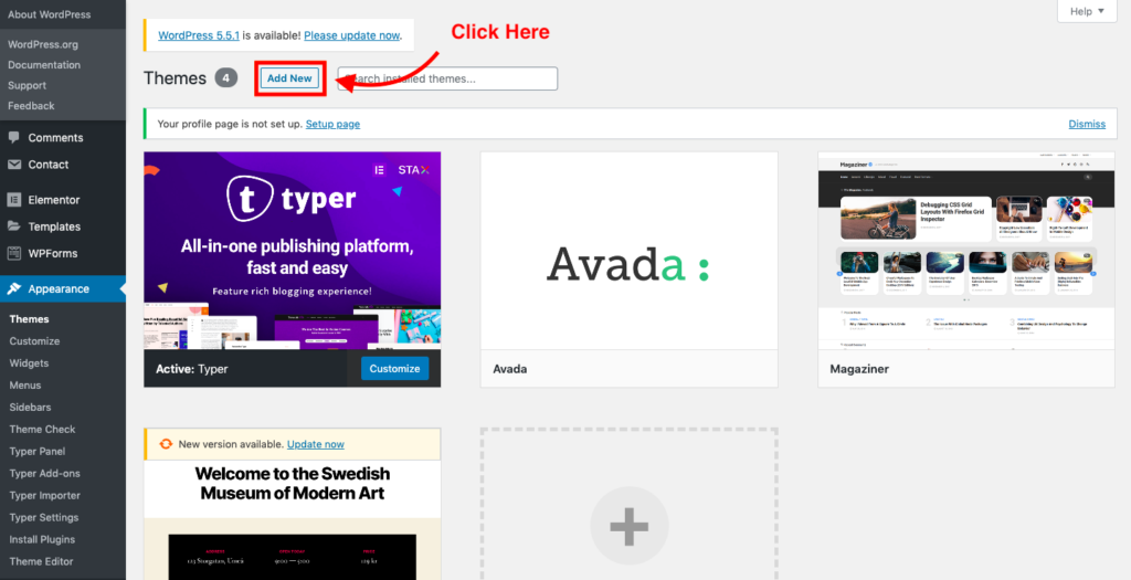 successful blog: How to install a paid blog theme